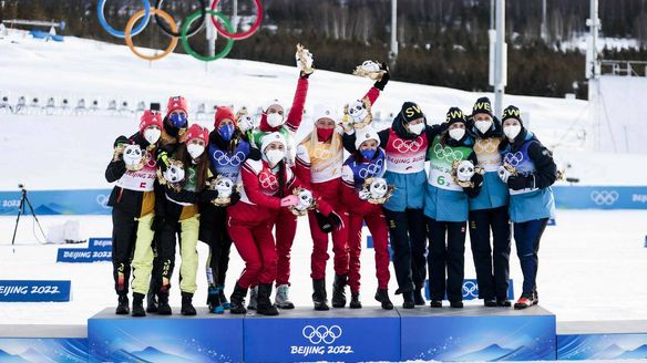 Relay time in Zhangjiakou - ROC takes home the GOLD medal