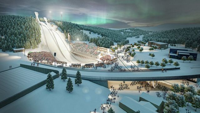 Trondheim 2025 - Granåsen