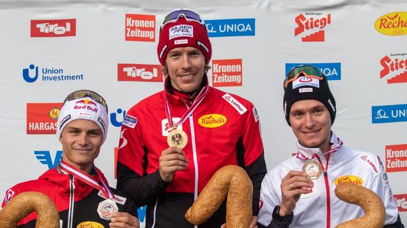 Austrian national title for Rehrl and Hirner