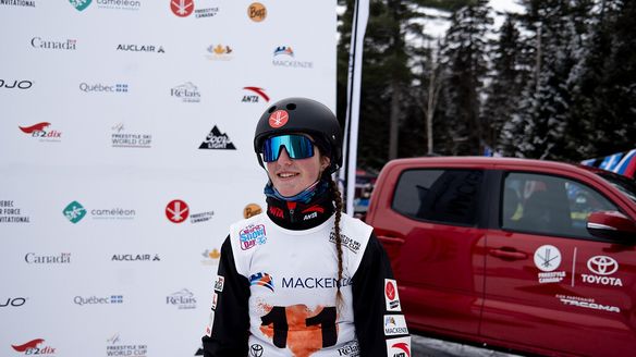 Flavie Aumond announces retirement from competitive freestyle skiing