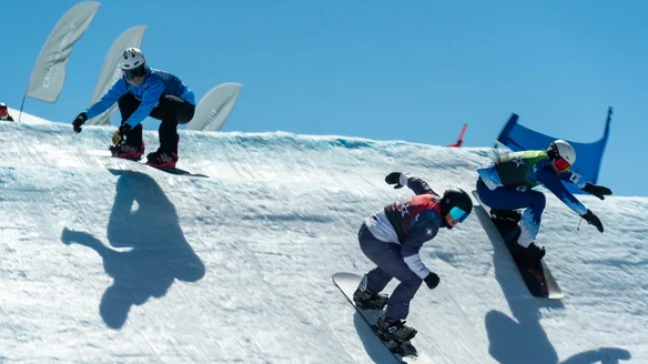 Historic Chilean success highlights Corralco ski and snowboard cross races