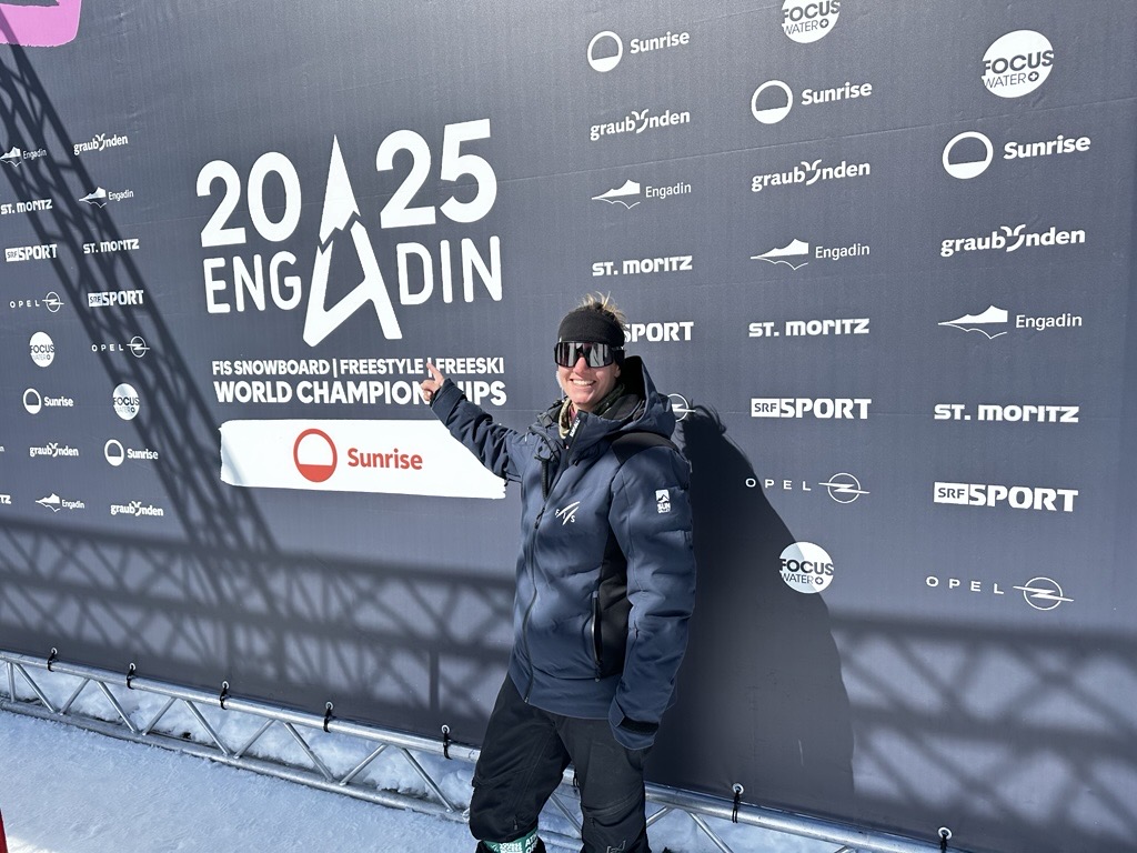 Bell Berghuis Brings Athlete and Coach Experience to Snowboard Cross