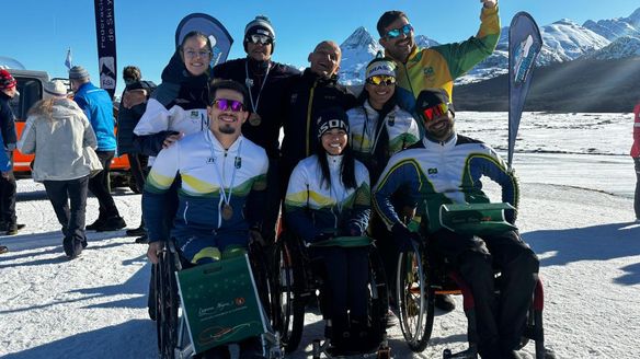 Brazilian Para Cross-Country stars prepare for new season in South America