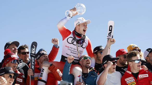 Record-breaking Odermatt and Norwegians Kilde and Braathen shine in exceptional men’s ski season