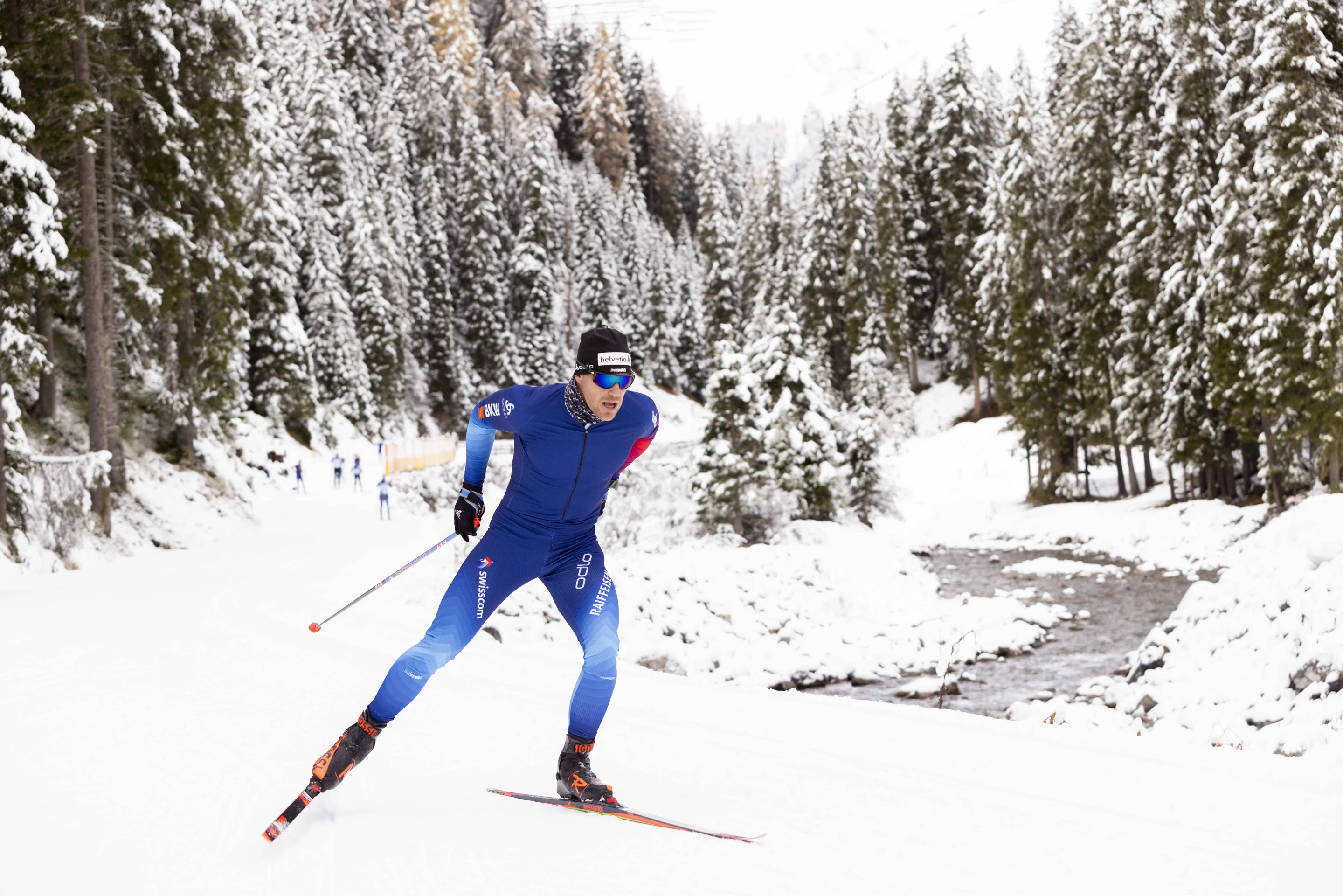 02.11.2021, Davos, Switzerland (SUI):Jovian Hediger (SUI) - Cross-Country training, Snowfarming track, Davos (SUI). www.nordicfocus.com. © Manzoni/NordicFocus. Every downloaded picture is fee-liable.
