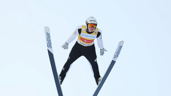 World Cup leader Domen Prevc sublime in Sapporo once more