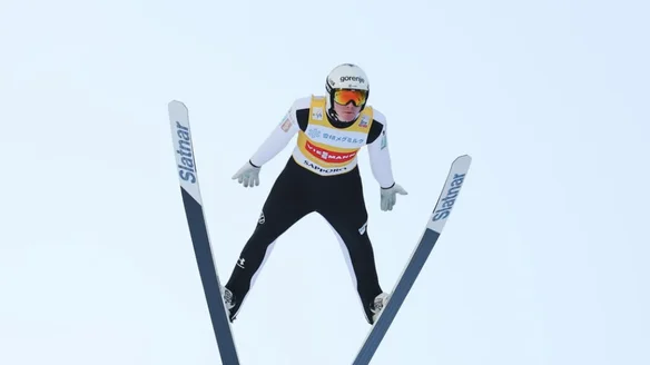World Cup leader Domen Prevc sublime in Sapporo once more