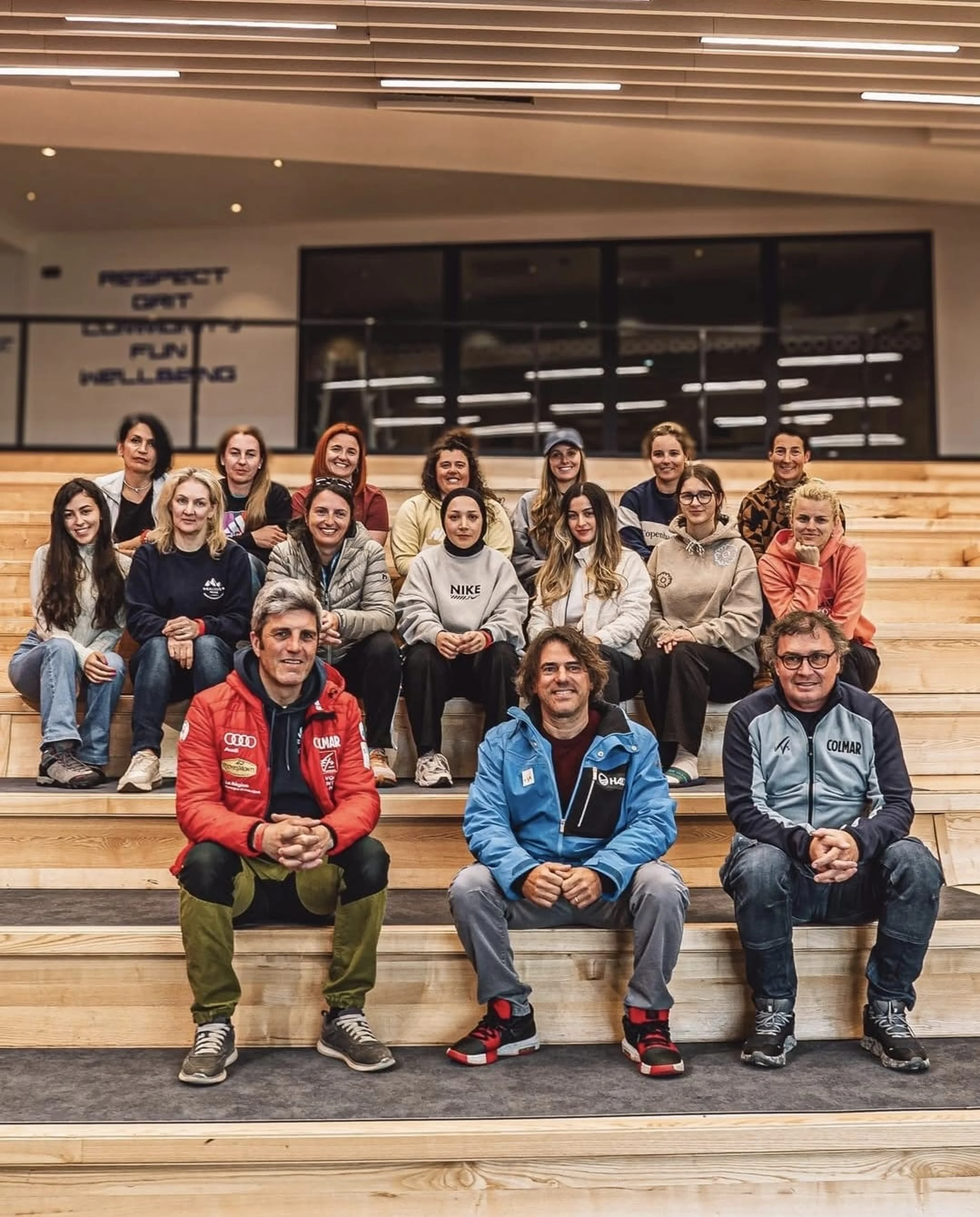 Coaching seminar for women - Apex2100 Academy, Tignes (FRA)