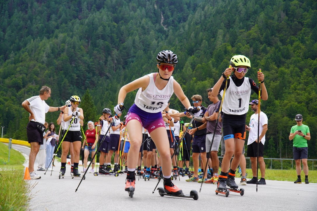 FIS donates sport equipment to enhance Nordic Combined discipline