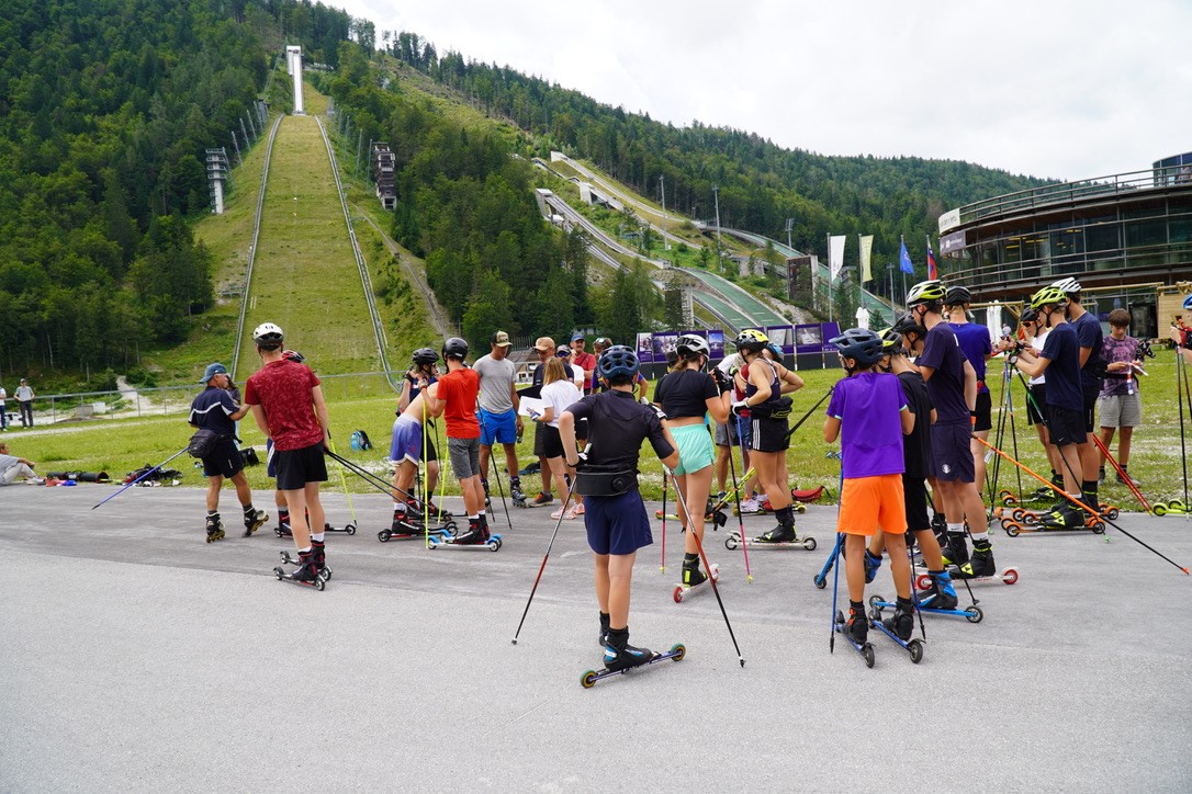 Collaborative Spirit Shines at the 2024 FIS Development Summer Camp in Planica