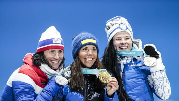 OWG PyeongChang 2018 - Skiathlon Ladies