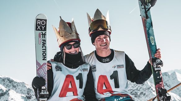 Sildaru and Ruud the standouts in Stubai slopestyle season-opener
