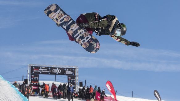 Halfpipe World Cup Cardrona 2017