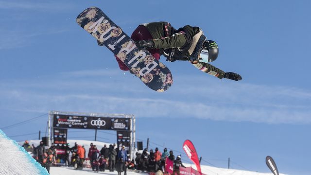 Chloe Kim from USA wins the Ladies' Snowboard halfpipe final at Cardrona Alpine Resort during the Audi quattro Winter Games NZ held in the Queenstown Lakes district and Naseby in Central Otago, New Zealand.
8th September 2017