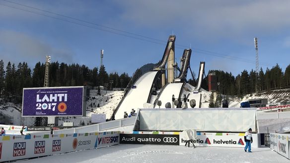 Competition Schedule for Lahti 2017