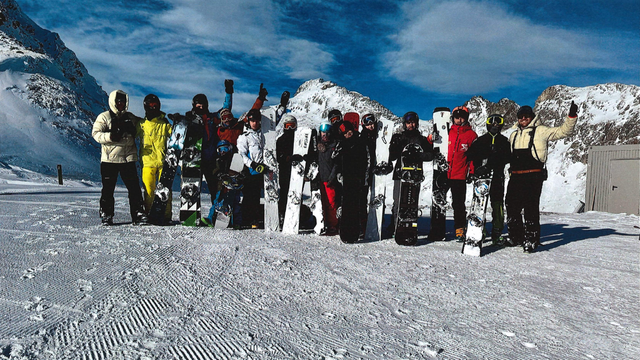 FIS Development Camp Snowboard St. Moritz 2025
