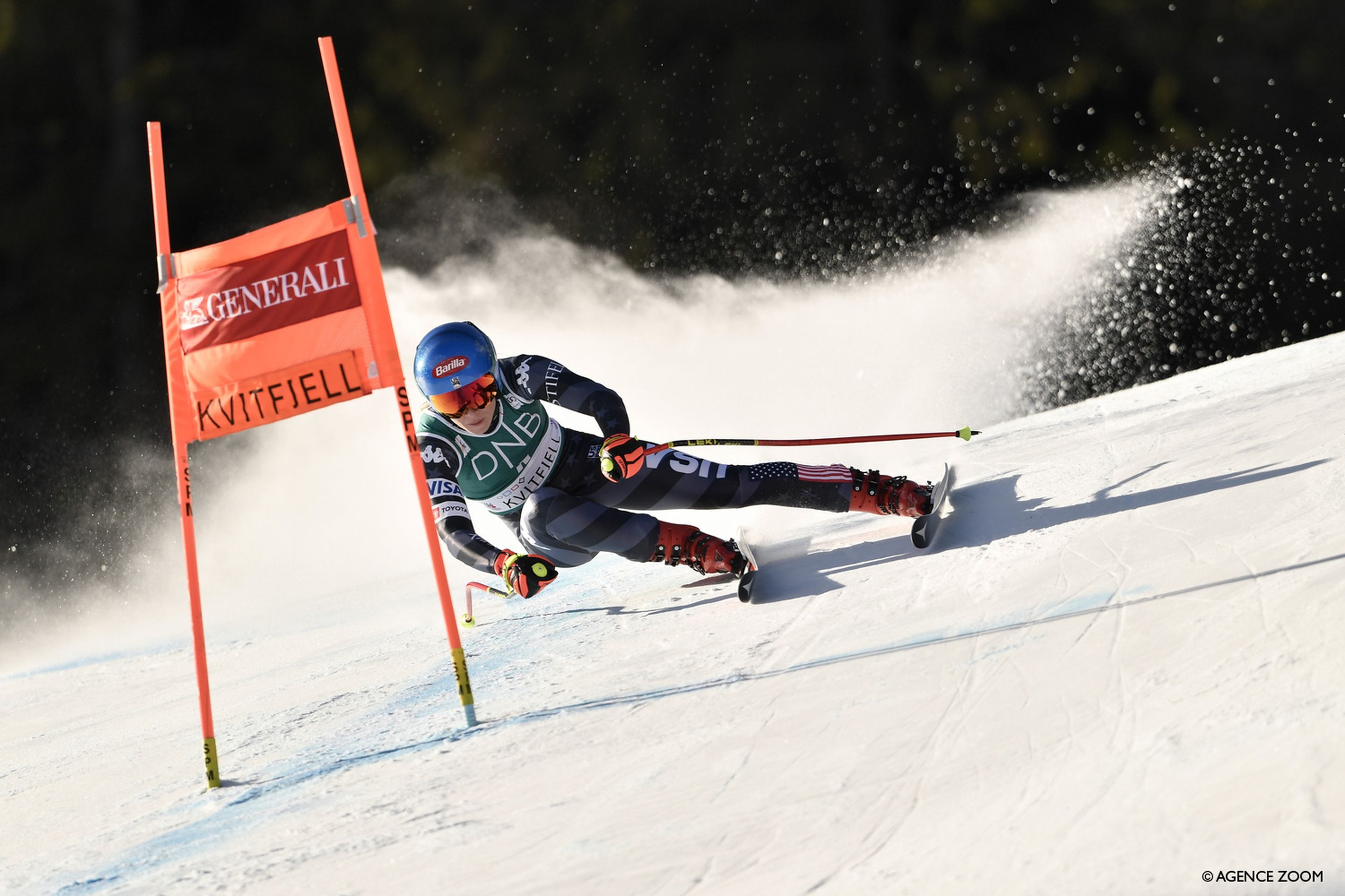 Shiffrin is the Overall Audi FIS World Cup champion for the fifth time (Agence Zoom)