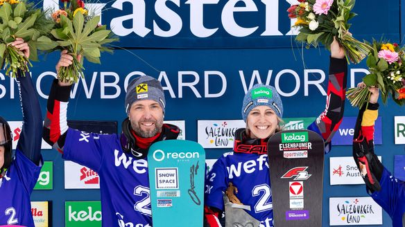 Team Austria slays the competition on home snow