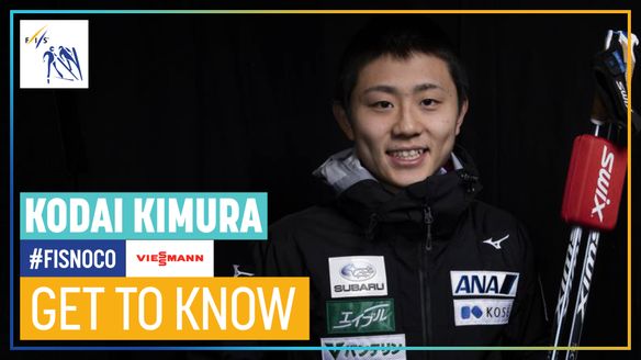 Get to know: Kodai Kimura (JPN)