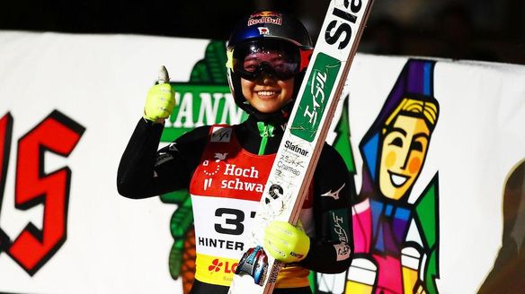 Sara Takanashi wins women's GP-opener