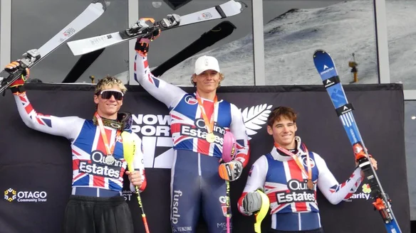 Three brothers, one shared podium for the Carrick-Smiths