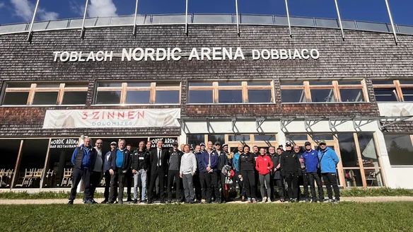 Homologation Seminar in Toblach Focuses on Future of Course and Venue Design