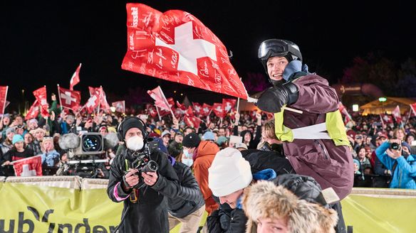 Murase and Boesiger open the season with career-firsts at the Big Air Chur