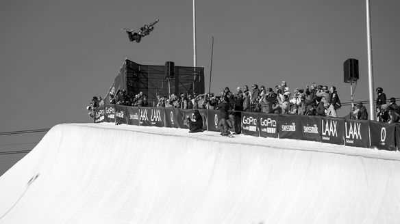 Freestyle Snowboard World Cup season continues with LAAX OPEN