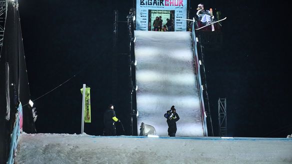 Big Air Chur World Cup freeski finals - 21 Oct 2022