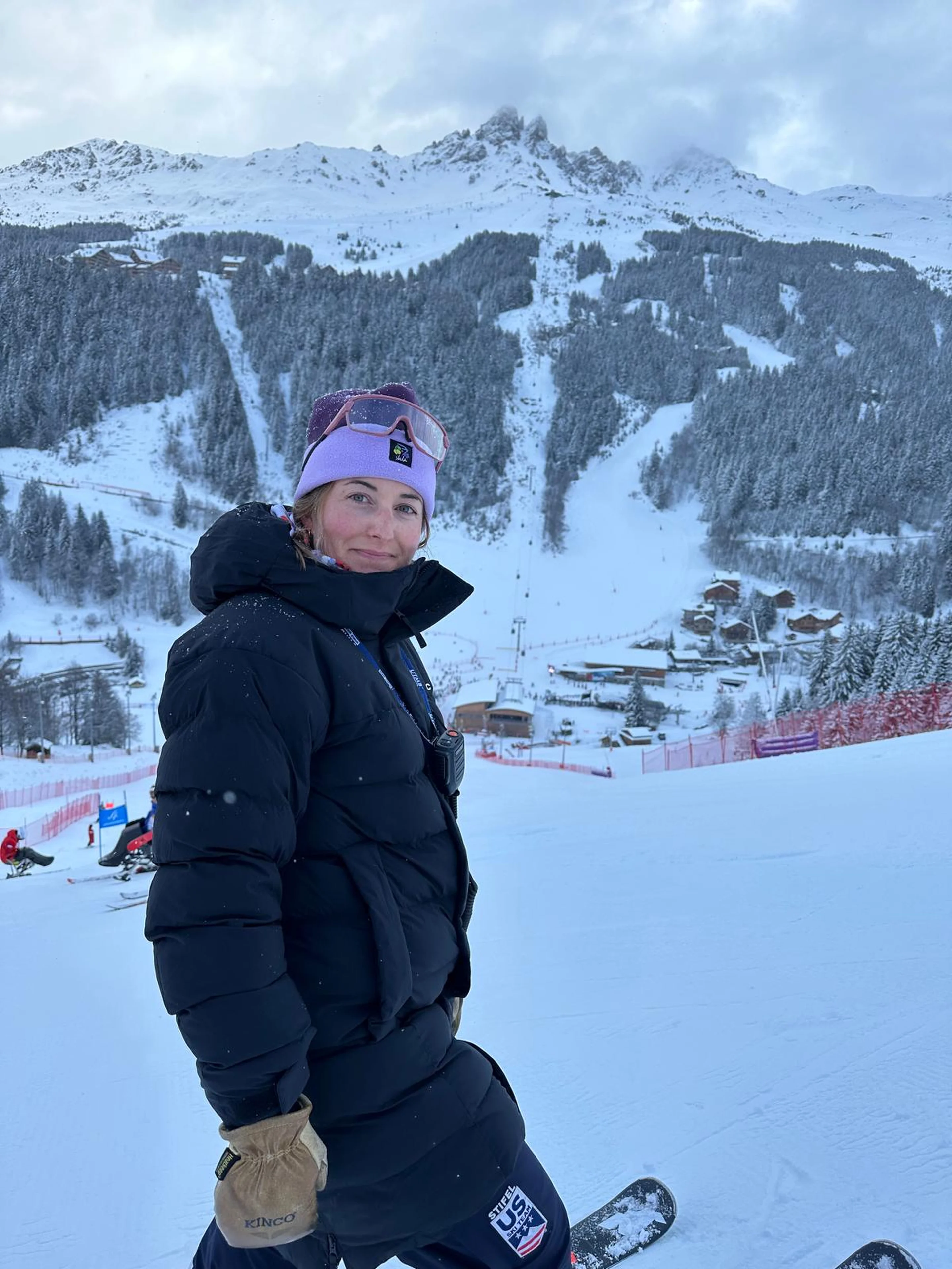 Para Alpine coach Lyndsay Strange