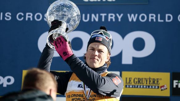 ‘I need some time to process it’: Lucky 13 for Klaebo in Lahti caps off season for the ages