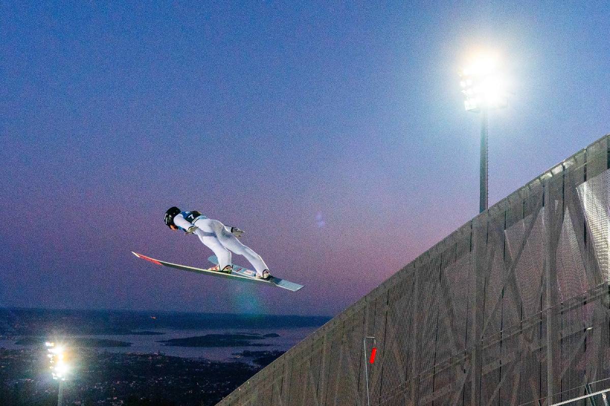 Microchips for Ski Jumping suits - levelling the playing field and reducing waste