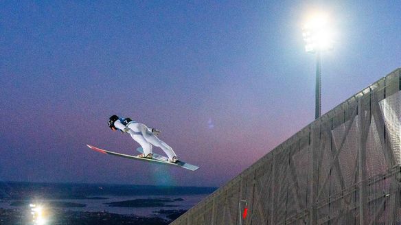 Microchips for Ski Jumping suits - levelling the playing field and reducing waste