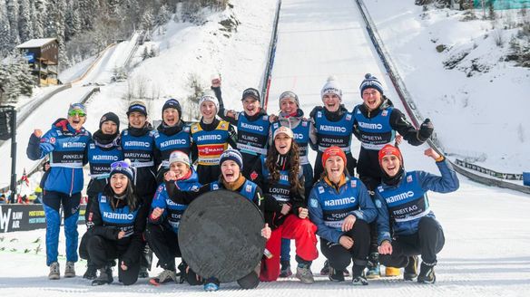 Ski Flying World Championships 2028 in Planica (SLO) could be a premiere for the women