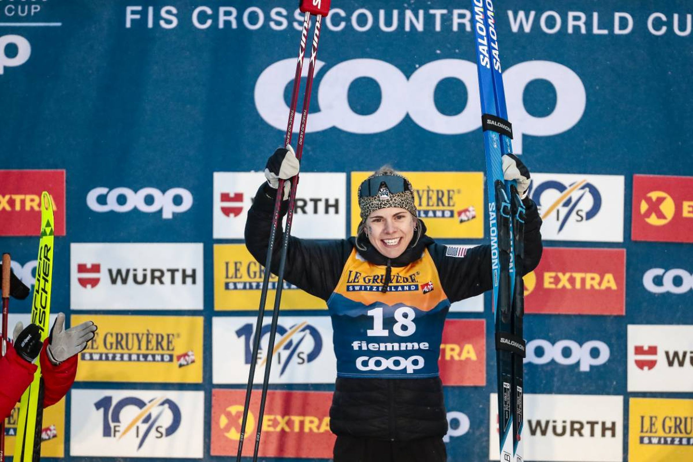 FIS Laukli (USA) aims for new heights as Climber bib makes Tour de