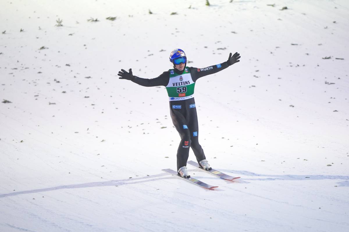 Geiger seals Ruka Tour triumph with 'perfect' jump