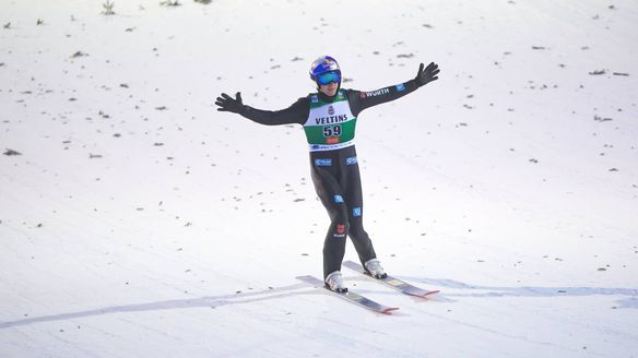 Geiger seals Ruka Tour triumph with 'perfect' jump