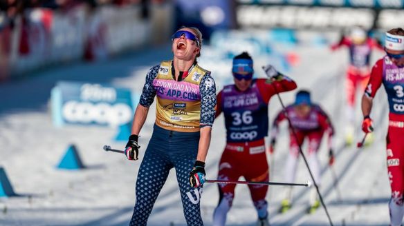 Diggins claims career-first classic win to make it two triumphs in Toblach