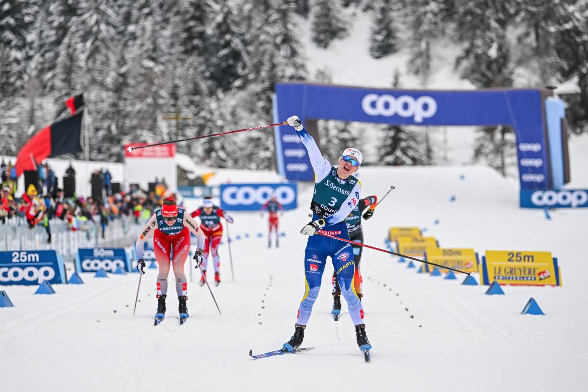 Dahlqvist Claims First World Cup Victory Since 2021 with 'Win or Die' Sprint