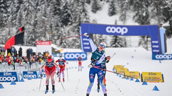 Dahlqvist claims first World Cup victory since 2021 with 'win or die' Sprint