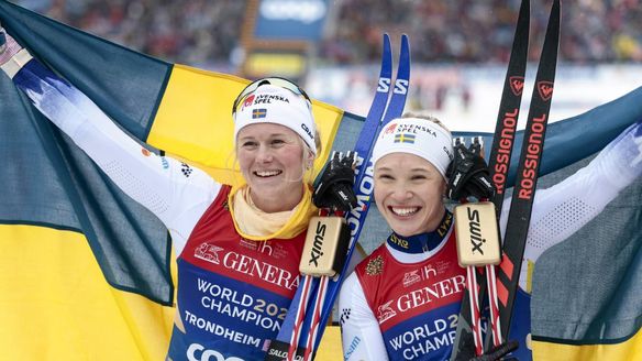 Sundling-inspired Sweden make it four golds from four at Trondheim world championships