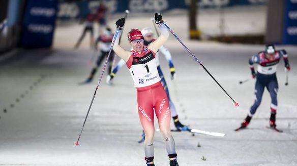 Faehndrich finishes first in Tallinn as Joensuu secures Sprint title