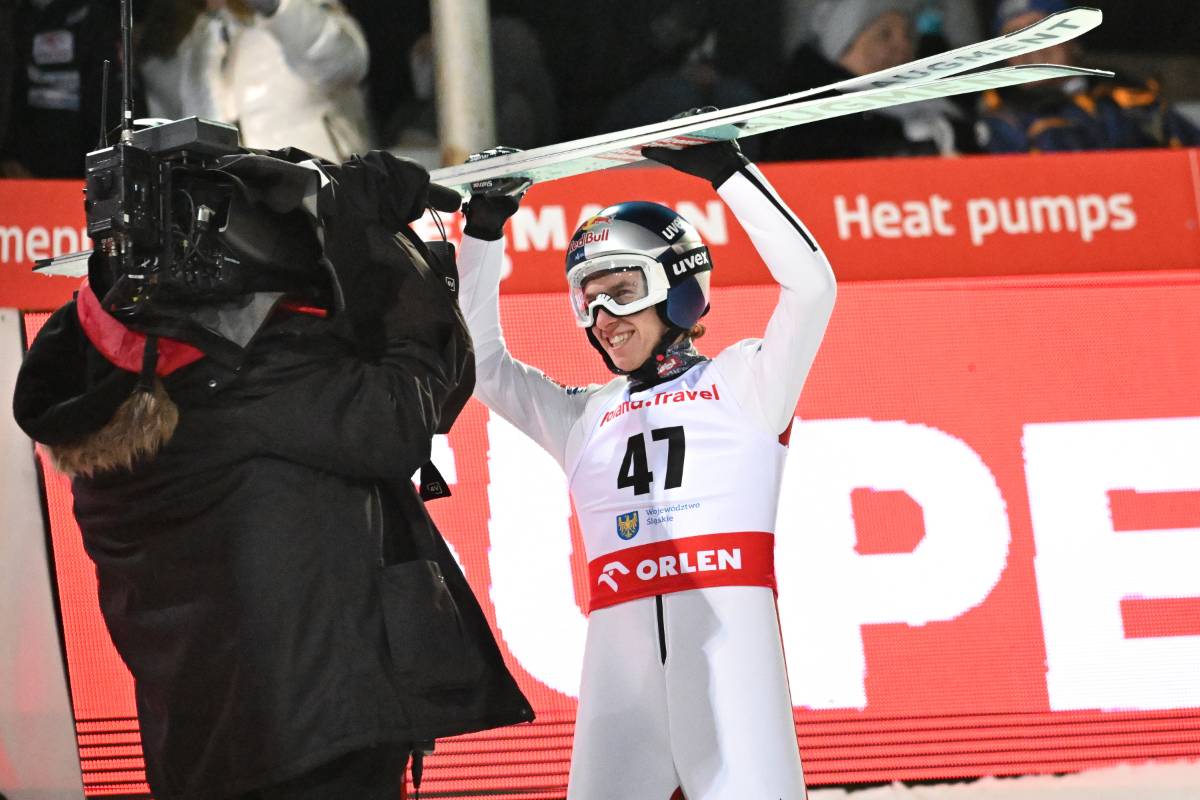 Wellinger wins wind-impacted Ruka World Cup