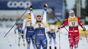 Joy for Johanna: Hagstroem (SWE) claims first World Cup win as teammates falter