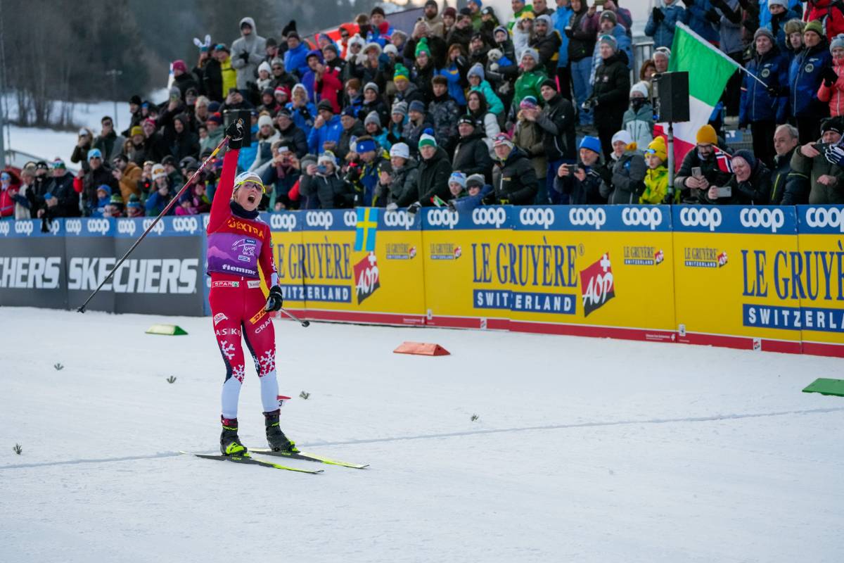 Tour de Ski is Johaug’s to lose after skiathlon masterclass in Val di Fiemme