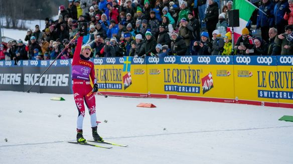 Tour de Ski is Johaug’s to lose after skiathlon masterclass in Val di Fiemme