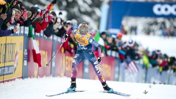 Laukli (USA) aims for new heights as Climber bib makes Tour de Ski debut