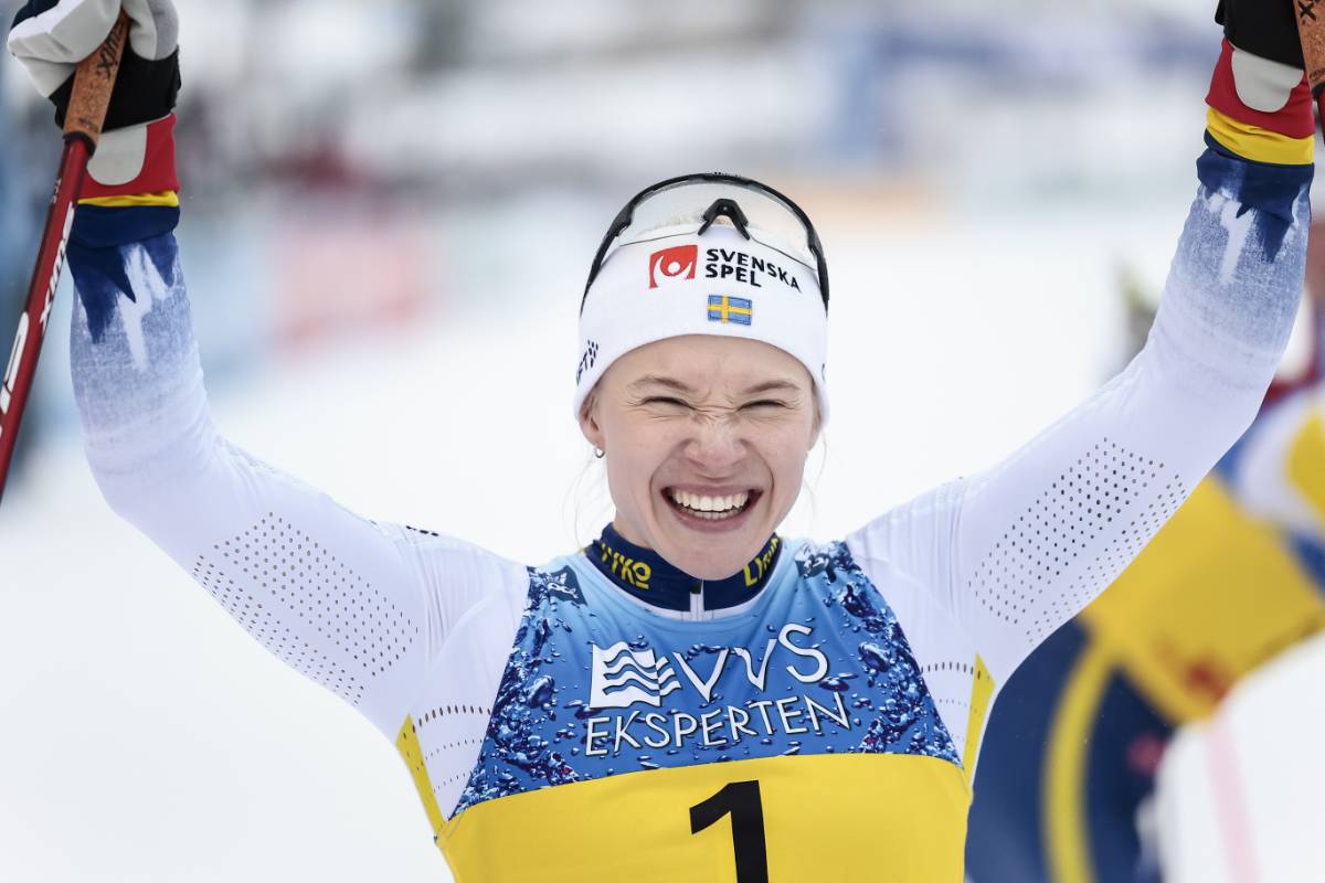 Sprint stars Sundling (SWE) and Klaebo (NOR) dominate in Lillehammer