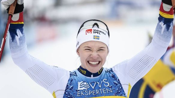 Sprint stars Sundling (SWE) and Klaebo (NOR) dominate in Lillehammer