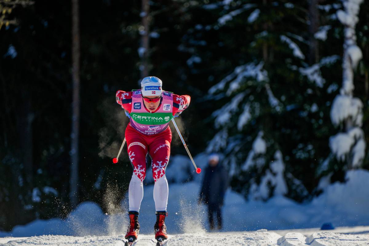 Amundsen makes it a Toblach double as Klaebo stretches Tour de Ski lead